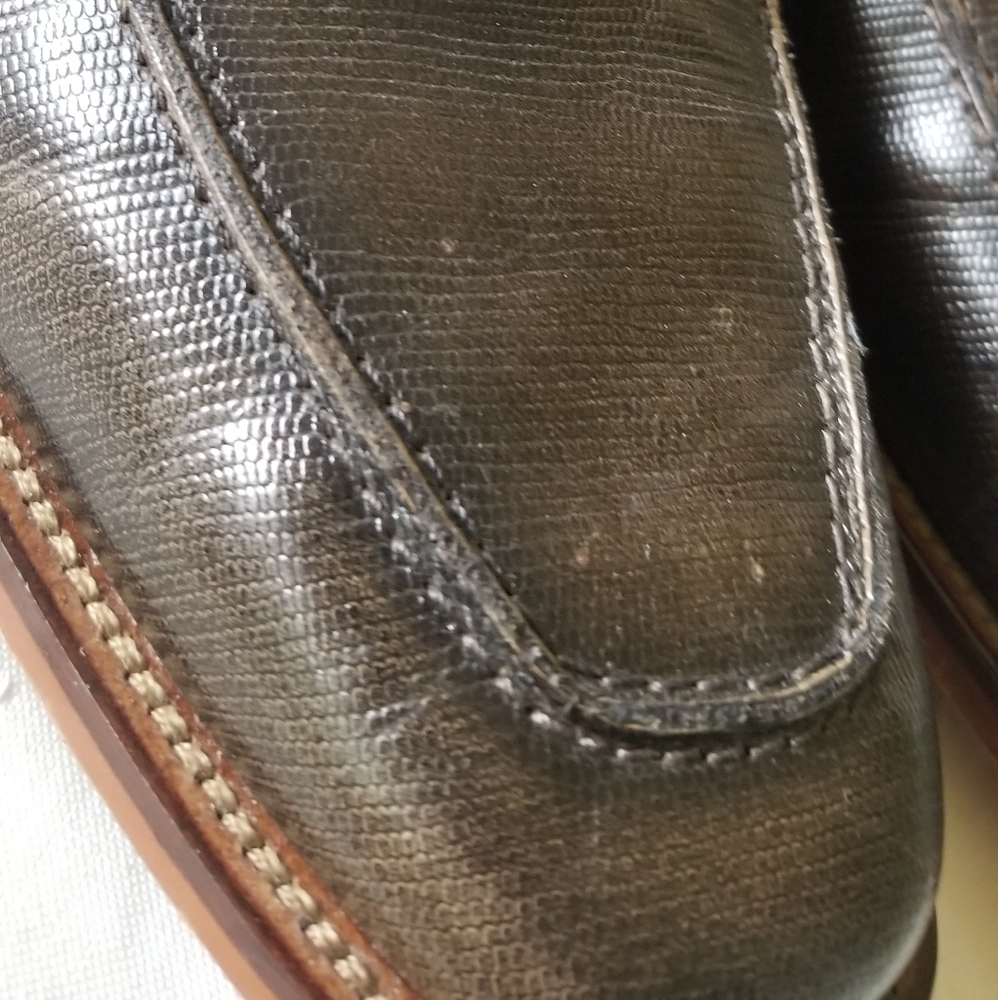 *PRE LOVED* Men's Florsheim Kierland Leather Shoes - Picture 2 of 8